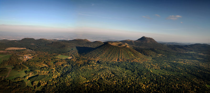 La Chaîne des Puys Volcans Auvergne