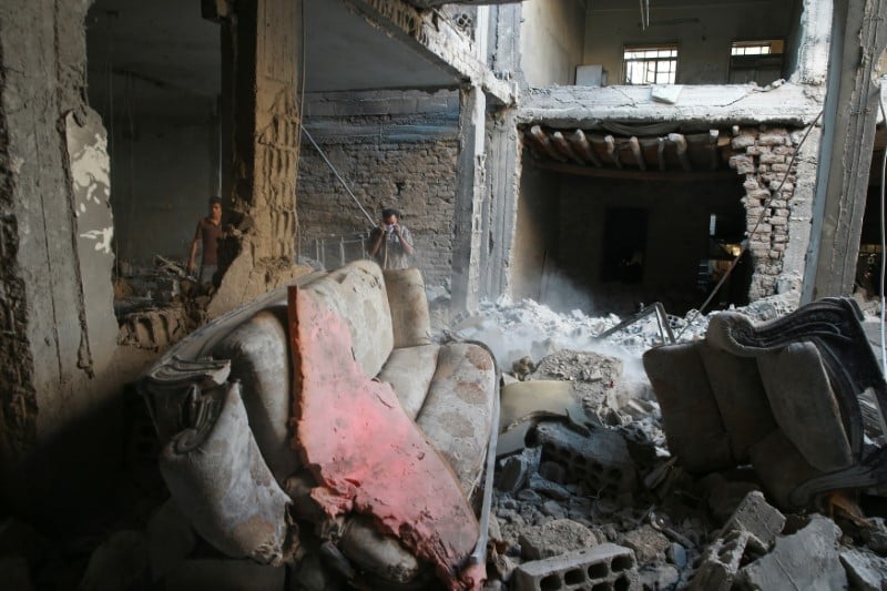 En syrie, la treve dans la ghouta orientale ne tient pas