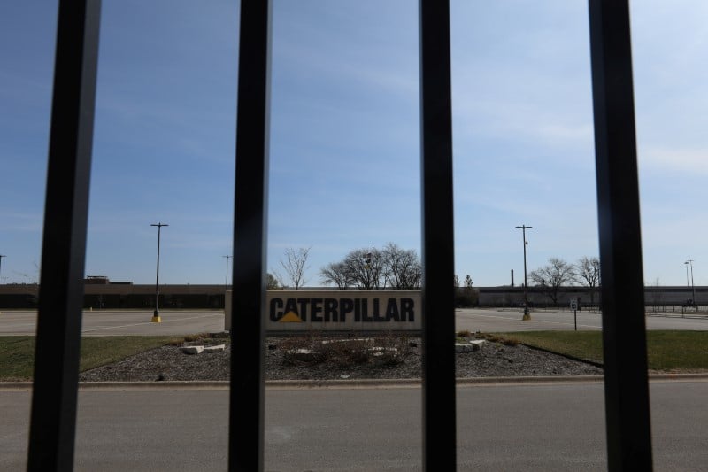 Caterpillar conteste vigoureusement une amende fiscale de 2,3 milliards de dollars