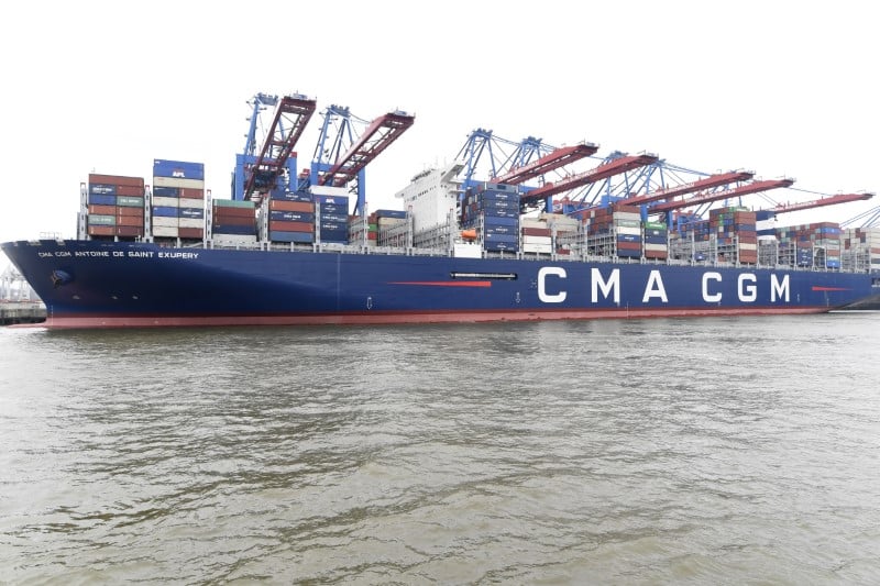 Cma cgm: surcharge exceptionnelle face a la hausse du fuel