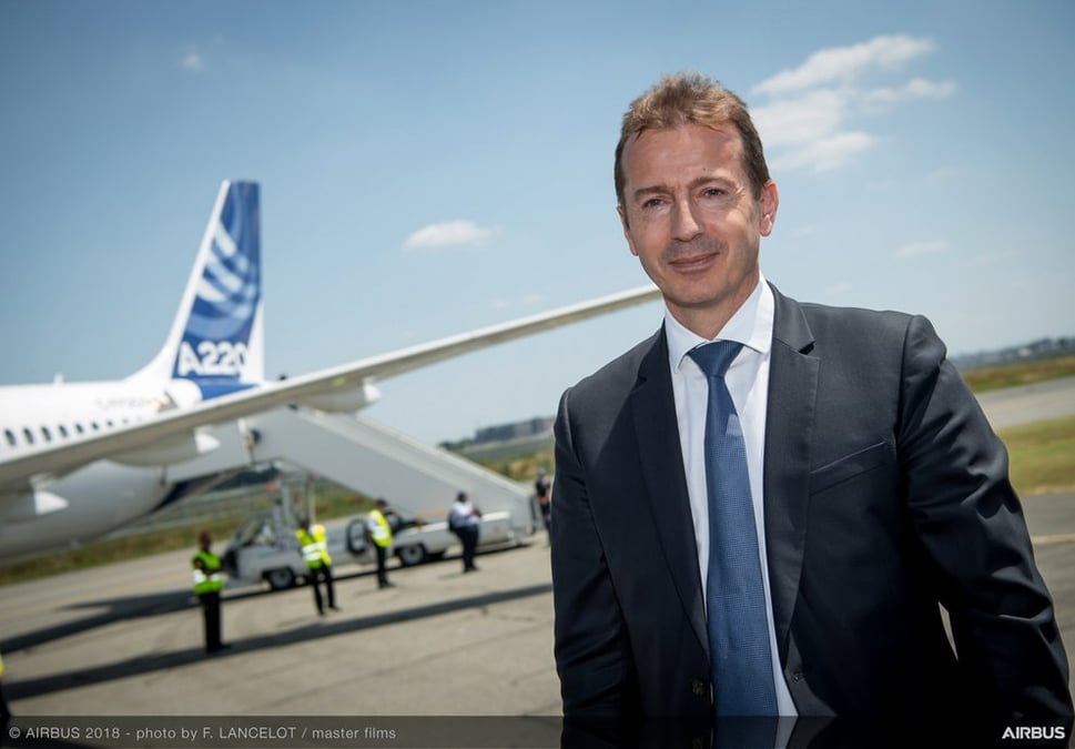 Guillaume Faury Airbus