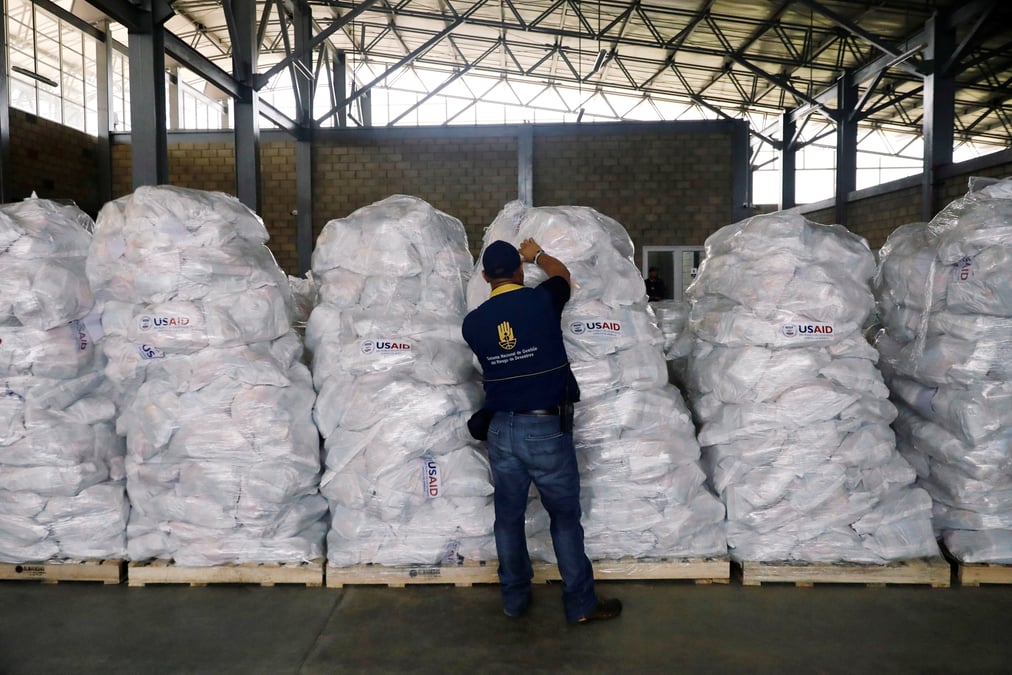 Nouvel arrivage d'aide humanitaire en faveur du venezuela