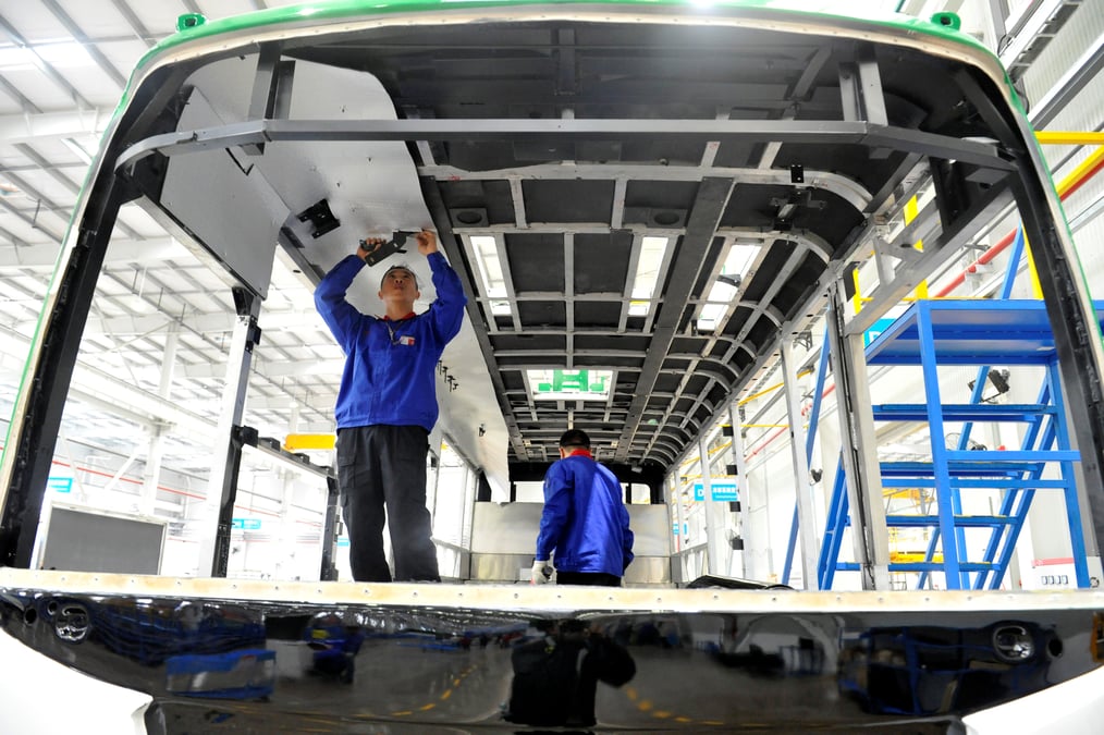 Chine: meme les ventes des vehicules a energie nouvelle baissent