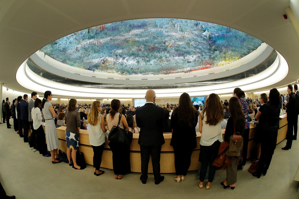 Des pays de l'onu appellent la chine a stopper la repression des ouighours