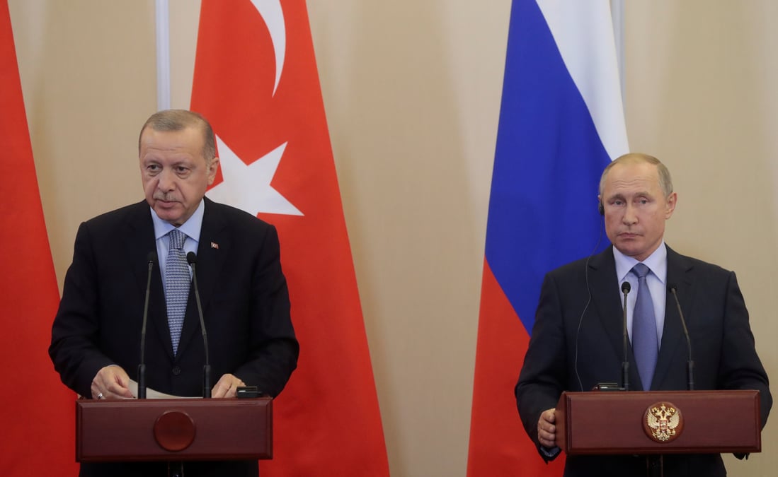 Les discussions russo-turques sur la syrie prolongees