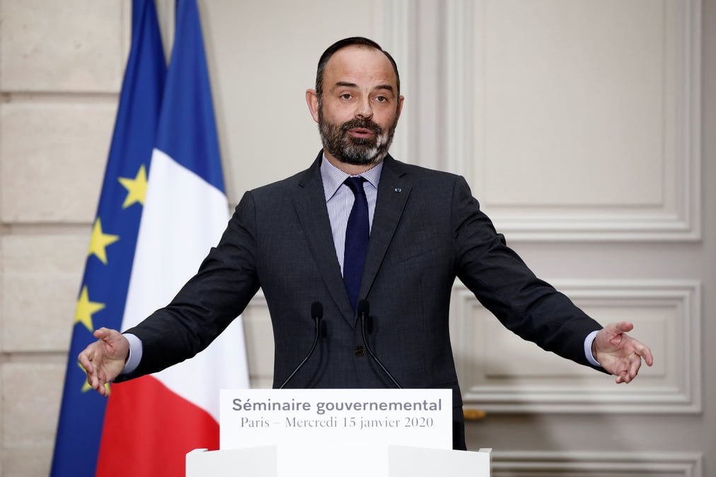 La greve "sans issue", "determination totale", dit philippe