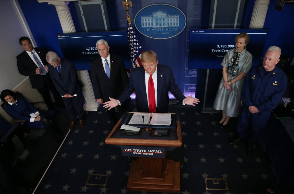 Coronavirus: trump annonce $19 mds d'aide aux agriculteurs