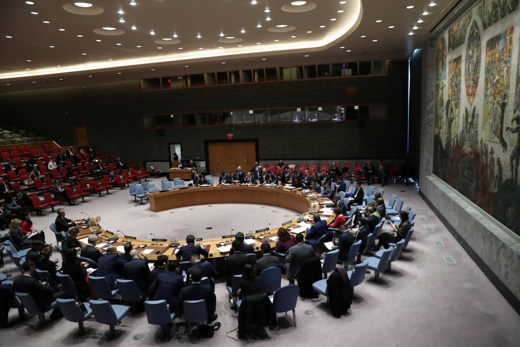 Syrie: russie et chine bloquent a l'onu le prolongement de l'aide transfrontaliere