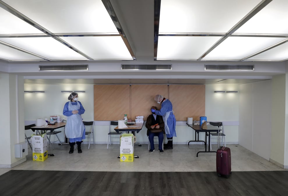 Coronavirus: pres de 27.000 nouvelles contaminations en france