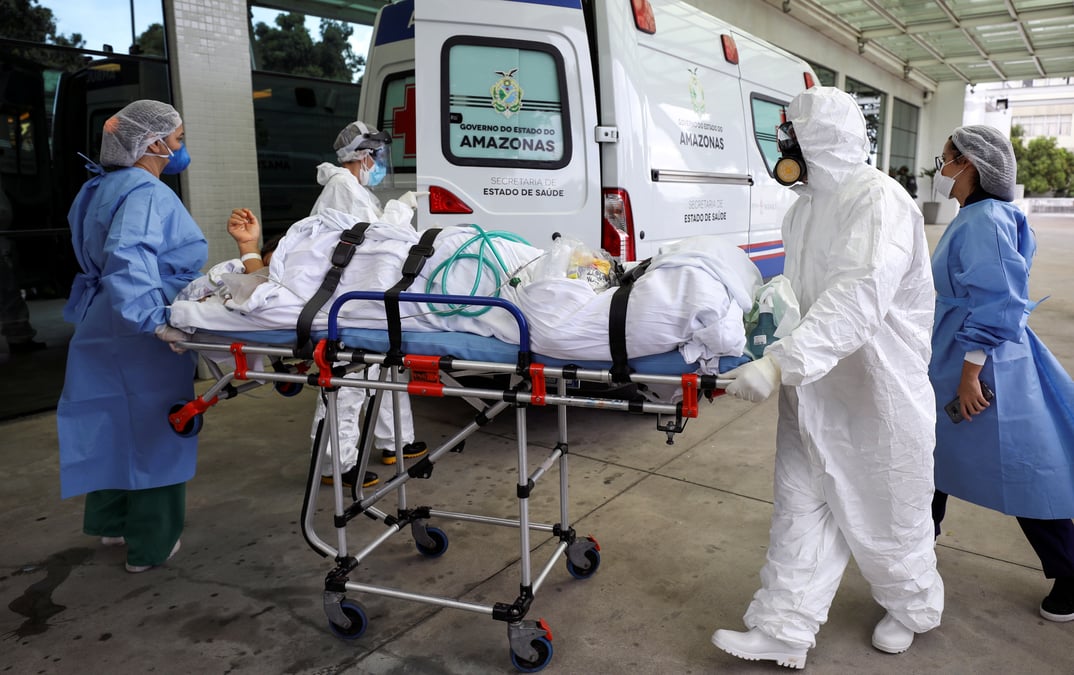 Coronavirus: nouveau record de deces sur une journee au bresil