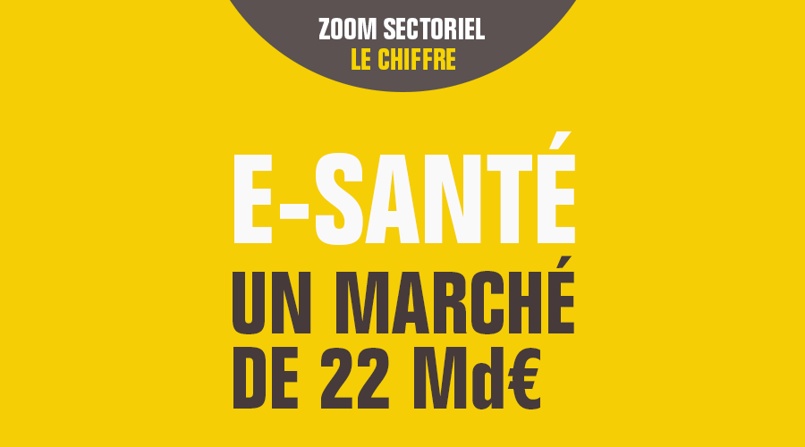E-santé : un marché potentiel de 22 milliards d’euros