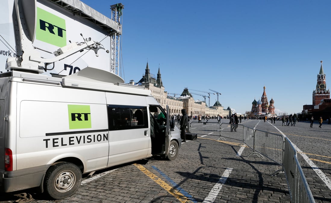 Le regulateur britannique des medias examine russia today, dit liz truss