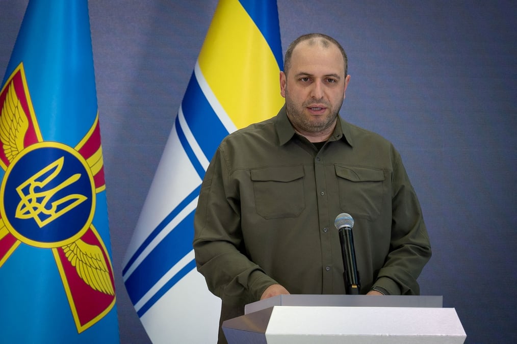 Le nouveau ministre de la defense, rustem umerov
