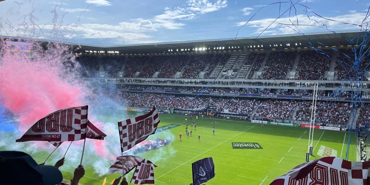 Le Matmut Atlantique a fait le plein le 4 mai dernier lors de la demi-finale de la Coupe européenne des Champions entre l'UBB et le Stade Toulousain. Mais il reste déficitaire, au point de basculer en régie publique dès le 1er août prochain.