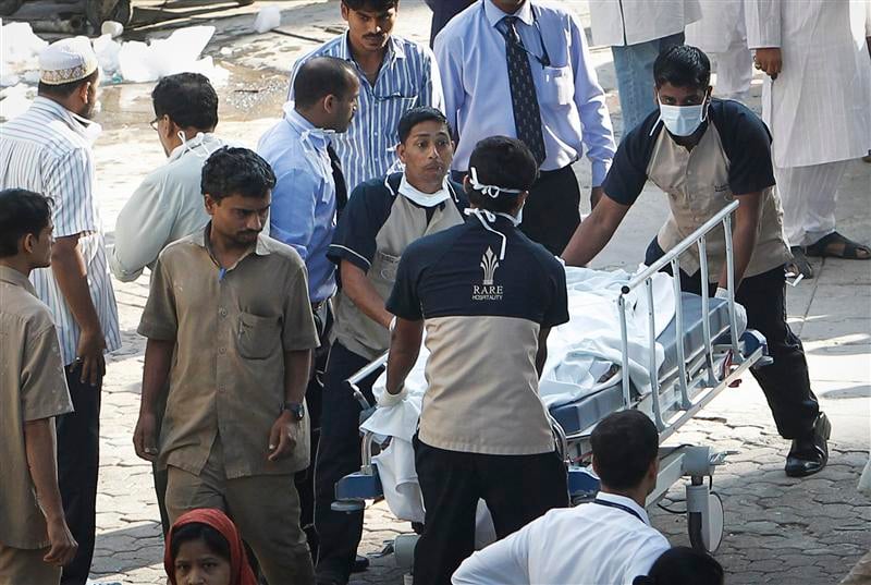 Dix-huit morts dans une bousculade à Bombay