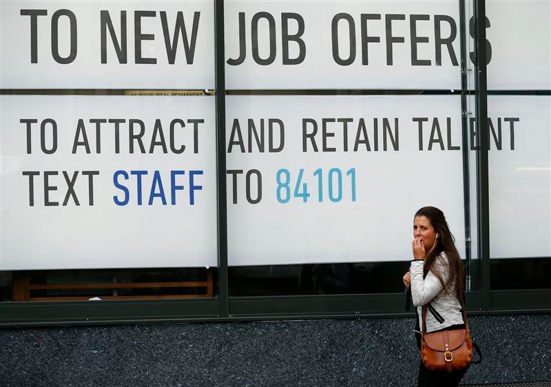 Le taux de chômage en nette baisse à 7,1% en Grande-Bretagne