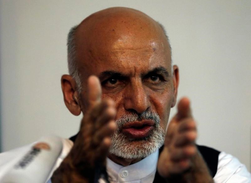 Ghani remporte la présidentielle afghane, selon les 1ers résultats