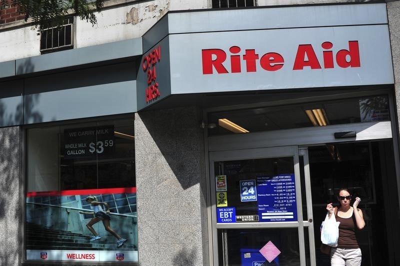 Rite aid rachete pour $2 milliards un gestionnaire de sante