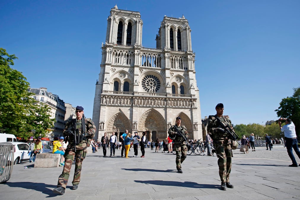 Cinq attentats ont ete dejoues depuis janvier