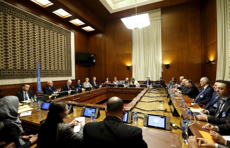 L'opposition syrienne en route pour geneve