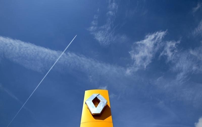 Renault, a suivre a la bourse de paris