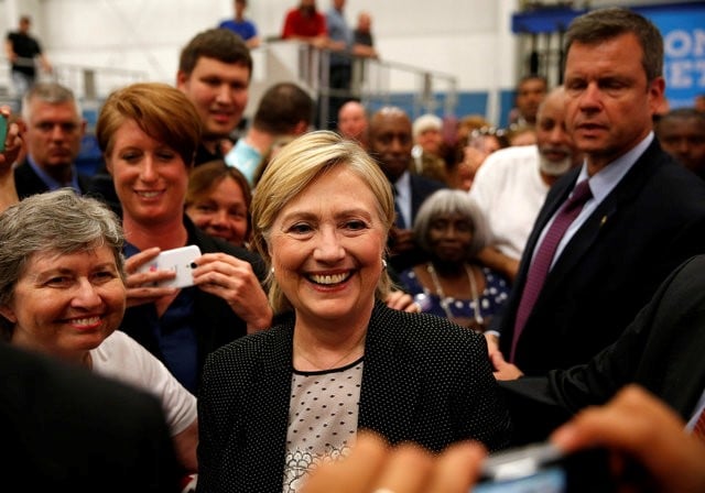 Clinton s’oppose au traite transpacifique