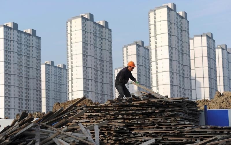 Le ralentissement dans l'immobilier en chine inquiete
