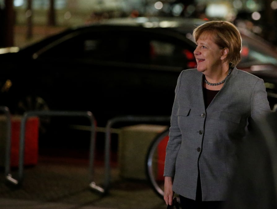 Allemagne: debut des discussions cdu-csu-spd