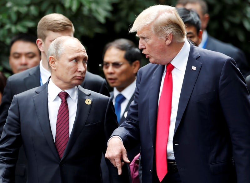Le possible sommet trump-poutine pourrait se derouler a vienne
