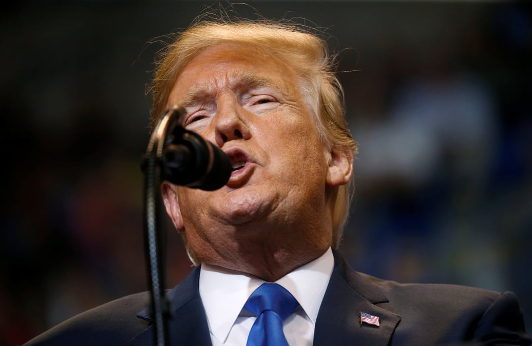Incendies en californie: trump declare l'etat de catastrophe naturelle