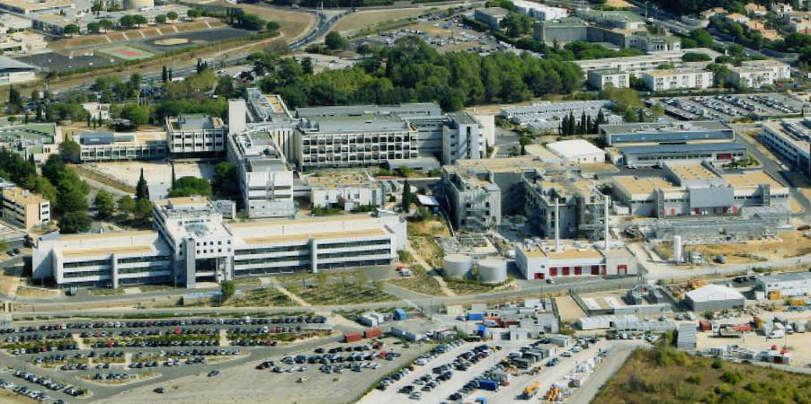 La nouvelle unité de production de Sanofi s'étend sur 5 000 m2 au sein de son site montpelliérain