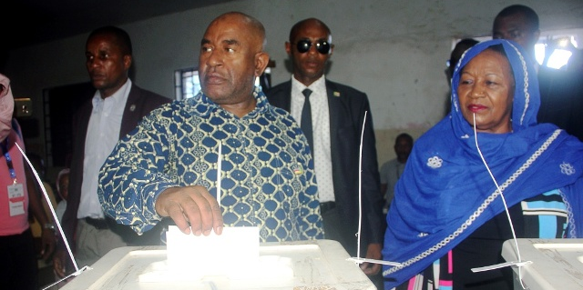 Azali Assoumani comores