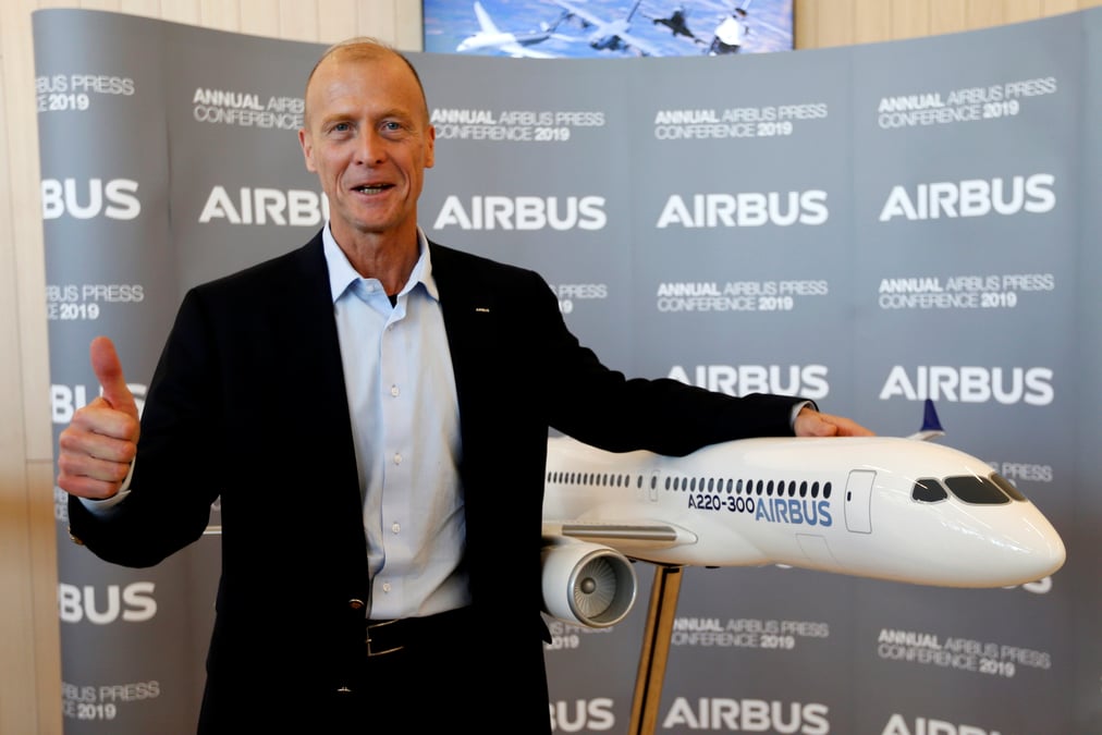 Airbus: le maire denonce le parachute dore "excessif" de tom enders