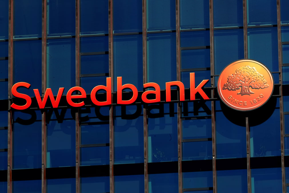 Blanchiment: le president de swedbank demissionne