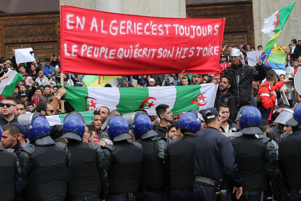 La presidentielle aura lieu le 4 juillet en algerie