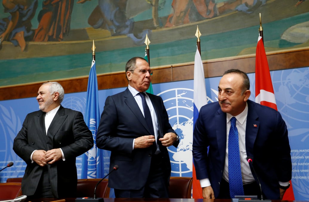 Iran et russie critiquent la presence us pres des champs petroliers syriens