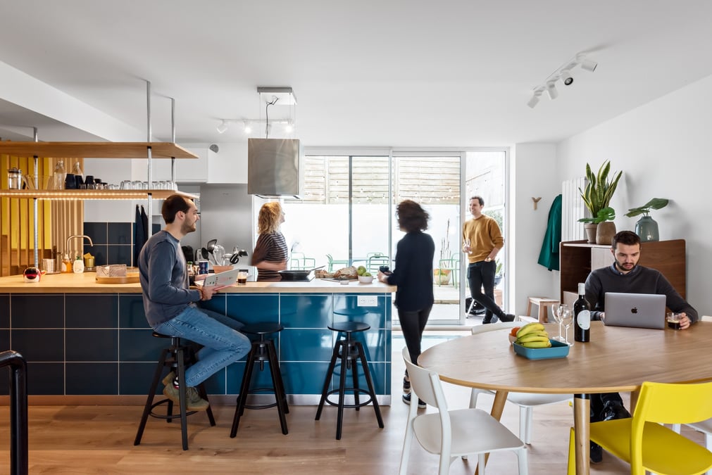 Colonies coliving