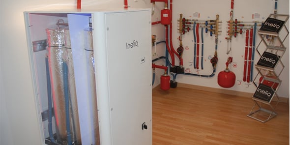 La solution Inelio de stockage thermique de l'énergie, par FHE Group
