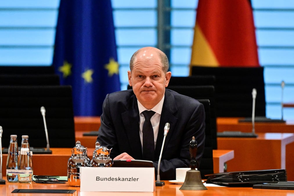 Scholz irrite par l'annulation de la visite en ukraine du president allemand