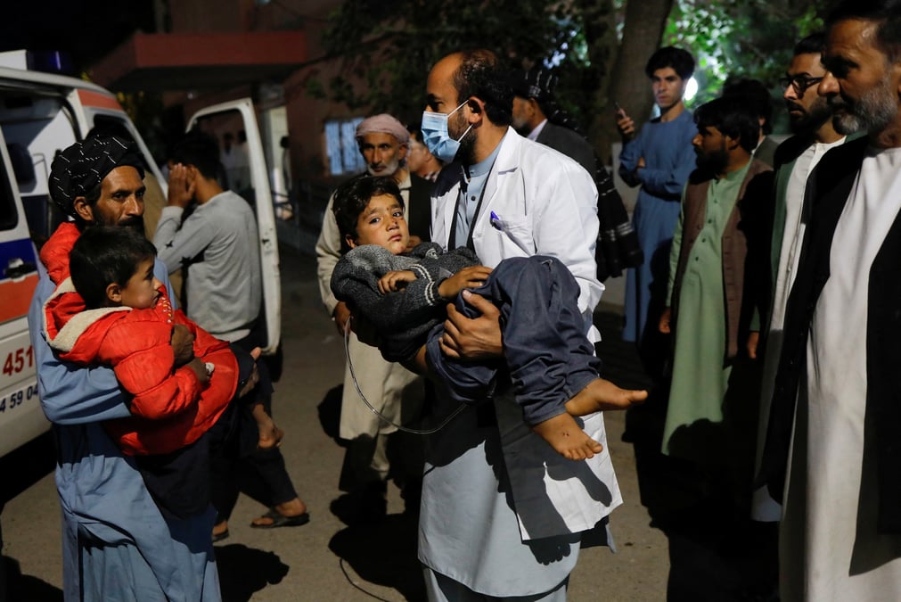 Tremblement de terre meurtrier en afghanistan