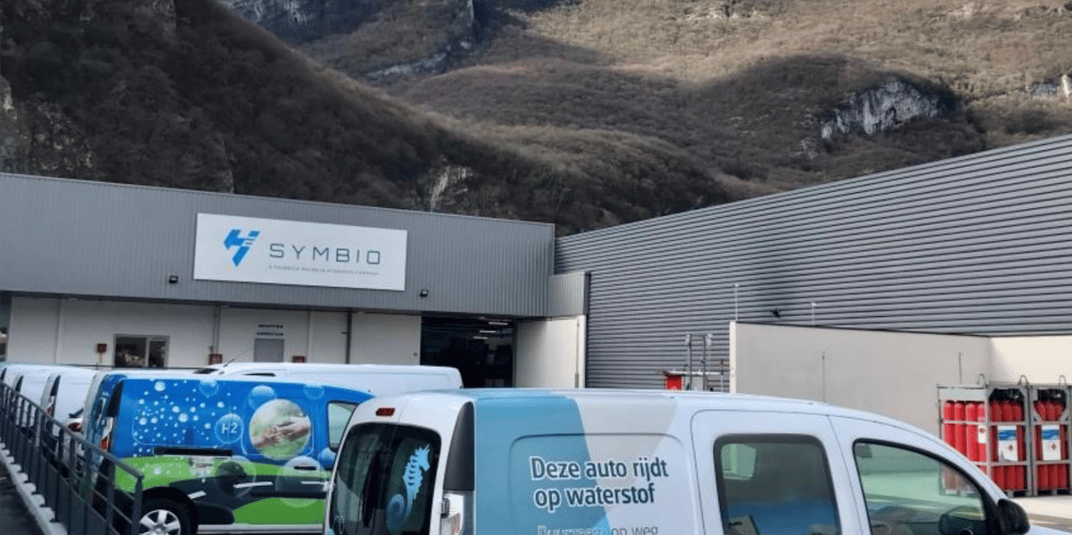 Co-développée par Stellantis, Forvia et Michelin, Symbio développe des piles à hydrogène. L'entité a choisi la région lyonnaise pour implanter sa giga factory.