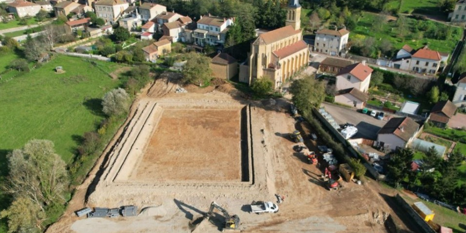 Dans la Loire, le chantier de la station d'épuration des eaux usées de Saint-Denis-de-Cabanne a été en partie financé par la Banque des territoires, via un prêt de 900.000 euros.