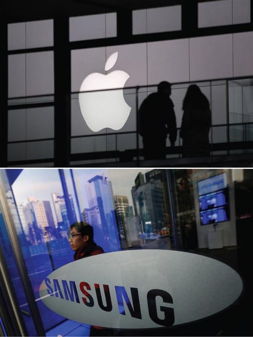 Apple et Samsung vont tenter une médiation sur les brevets