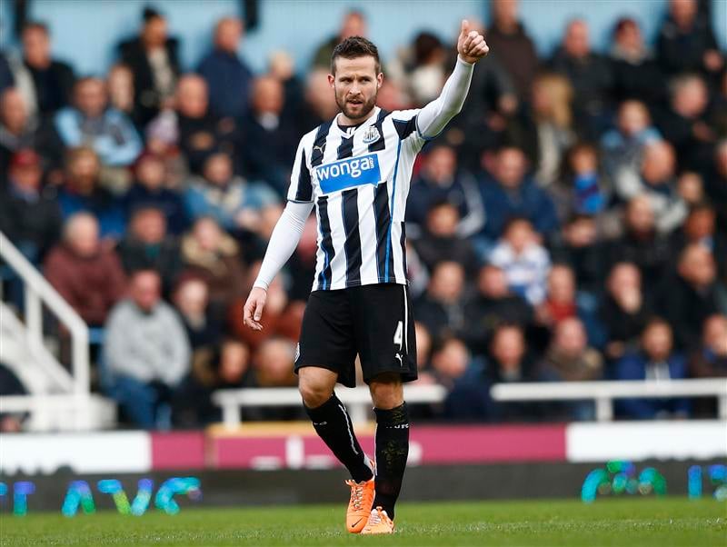 Football: Yohan Cabaye signe pour trois ans et demi au PSG