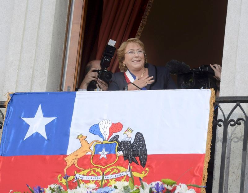 Michelle Bachelet redevient présidente du Chili
