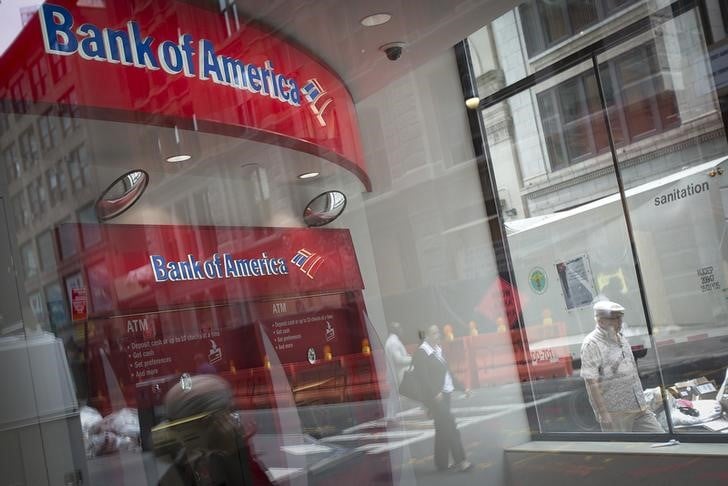 Bank of america beneficiaire au 1er trimestre
