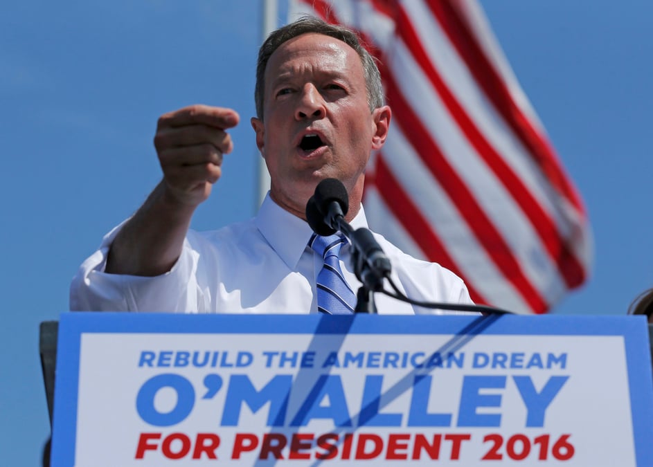 Martin o'malley candidat a l'investiture democrate pour 2016
