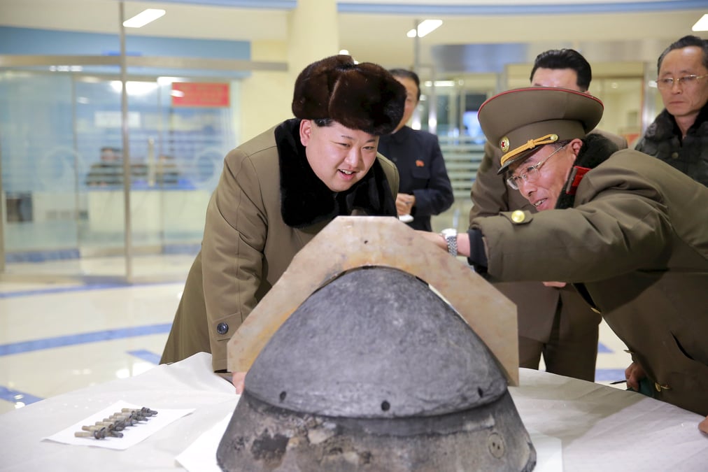 Pyongyang a deploye un ou deux missiles de moyenne portee