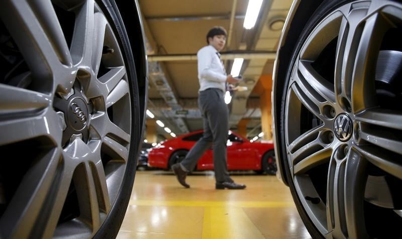 Vw suspend la vente de certains modeles en coree du sud