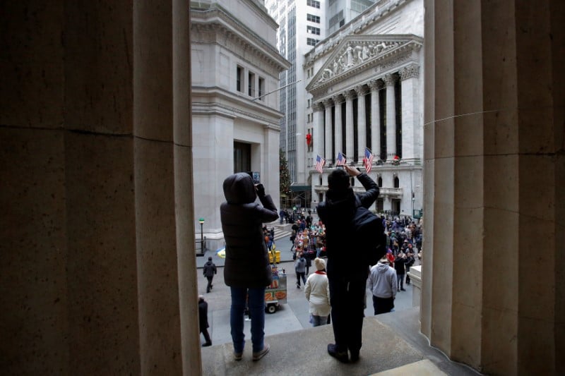Wall street finit en hausse
